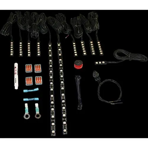 Custom Dynamics Magical Wizard Full Lighted Engine Kit with Standard Color Command 5 Remote Control