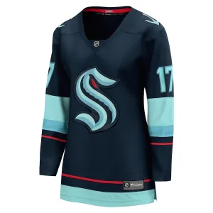Customized Breakaway Jersey Seattle Kraken Women's