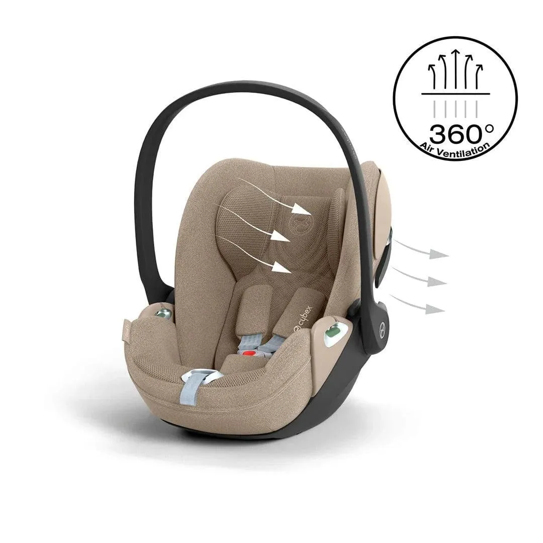 Cybex Cloud T Car Seat│ Cozy Beige  