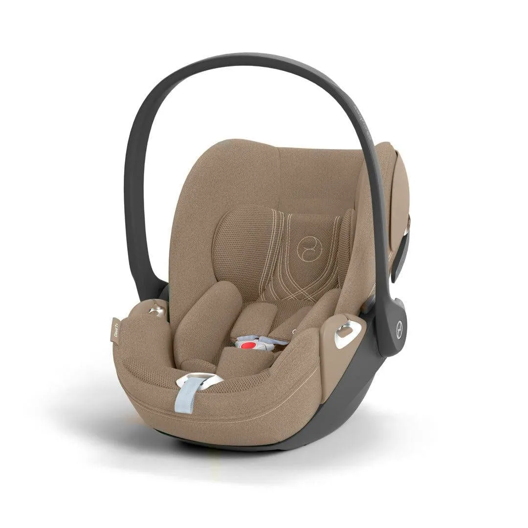 Cybex Cloud T Car Seat│ Cozy Beige  