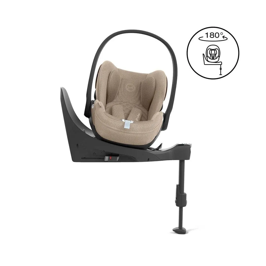 Cybex Cloud T Car Seat│ Cozy Beige  