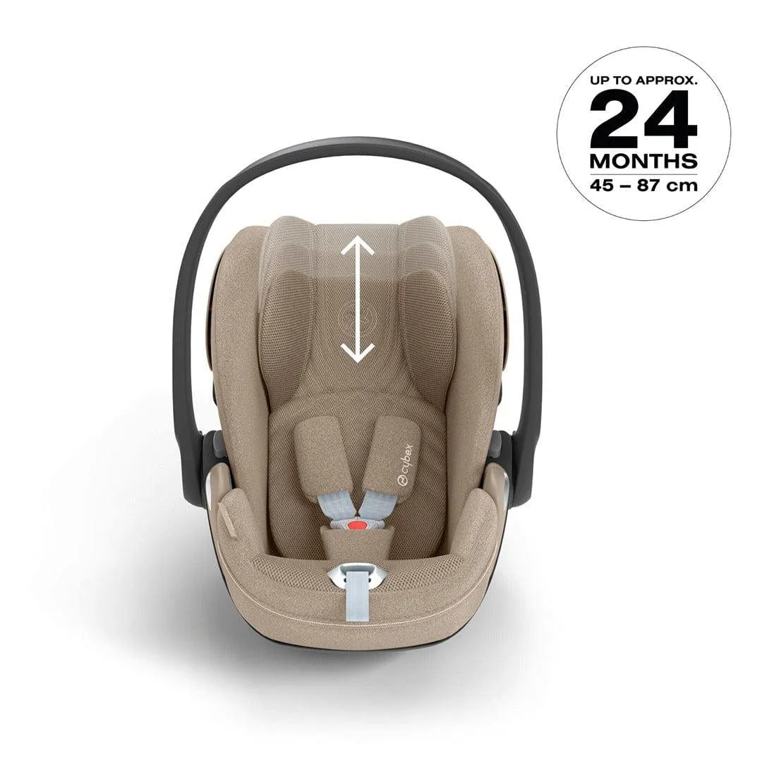 Cybex Cloud T Car Seat│ Cozy Beige  