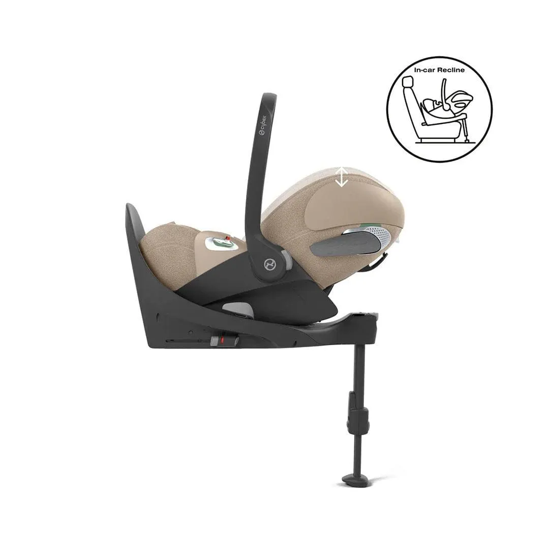 Cybex Cloud T Car Seat│ Cozy Beige  