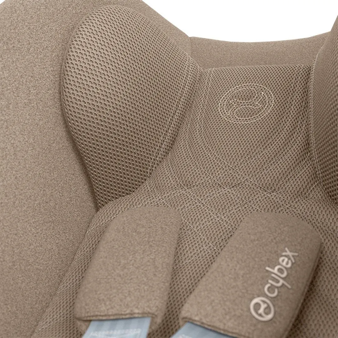 Cybex Cloud T Car Seat│ Cozy Beige  