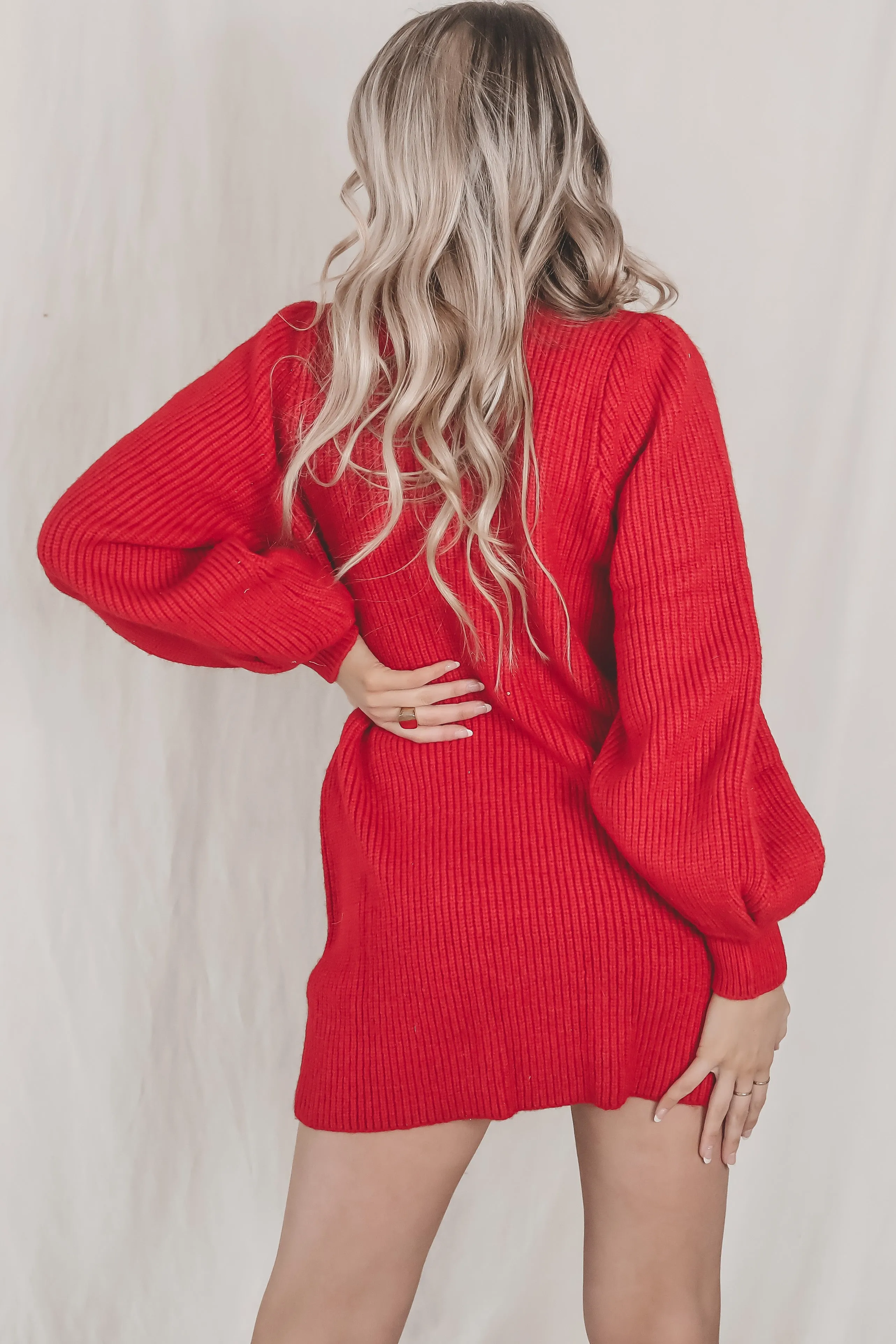 DEAL SHOW ME YOUR MUMU Dixon Sweater Dress