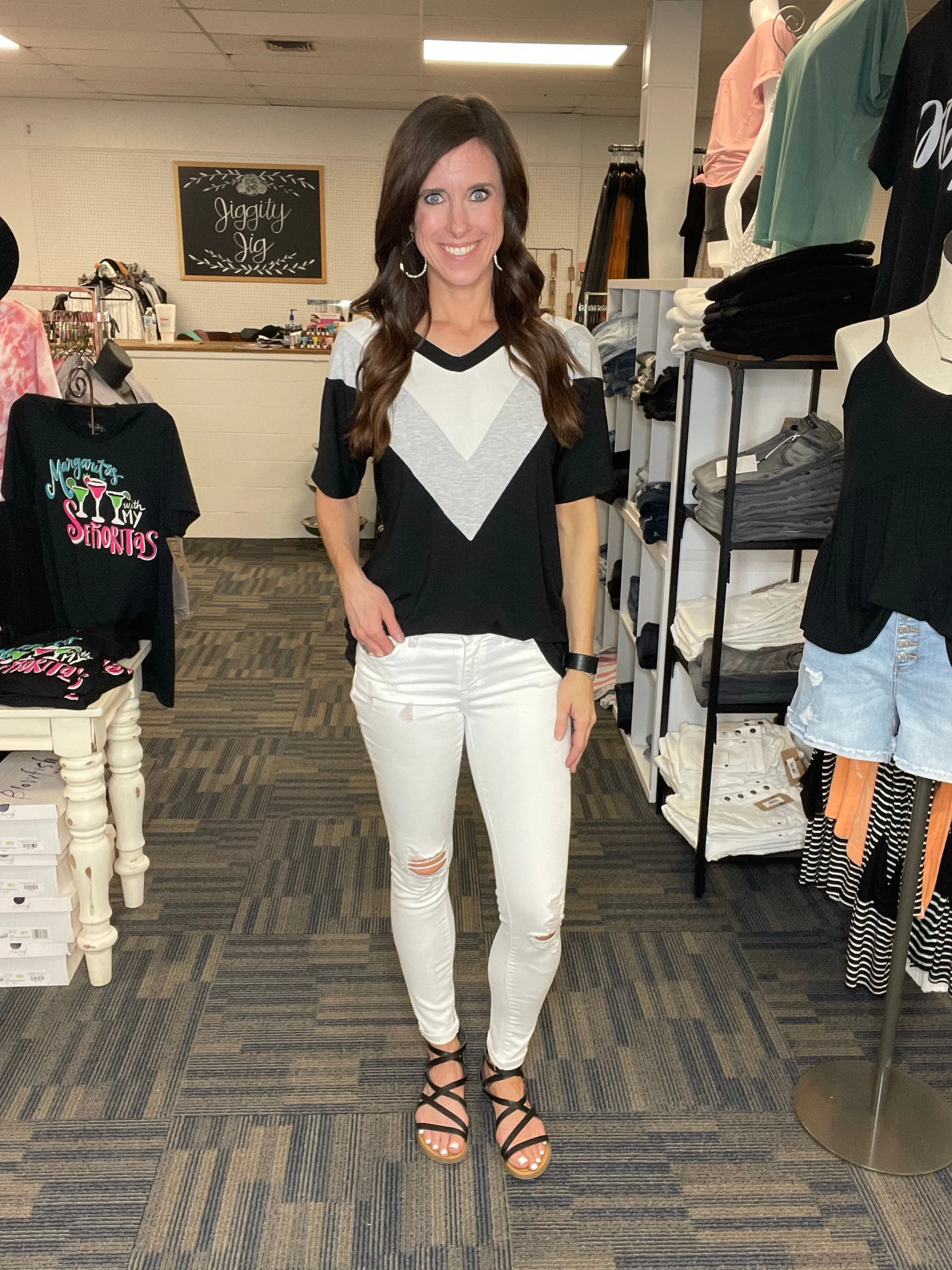 *Deals & Steals* Turning Point Top