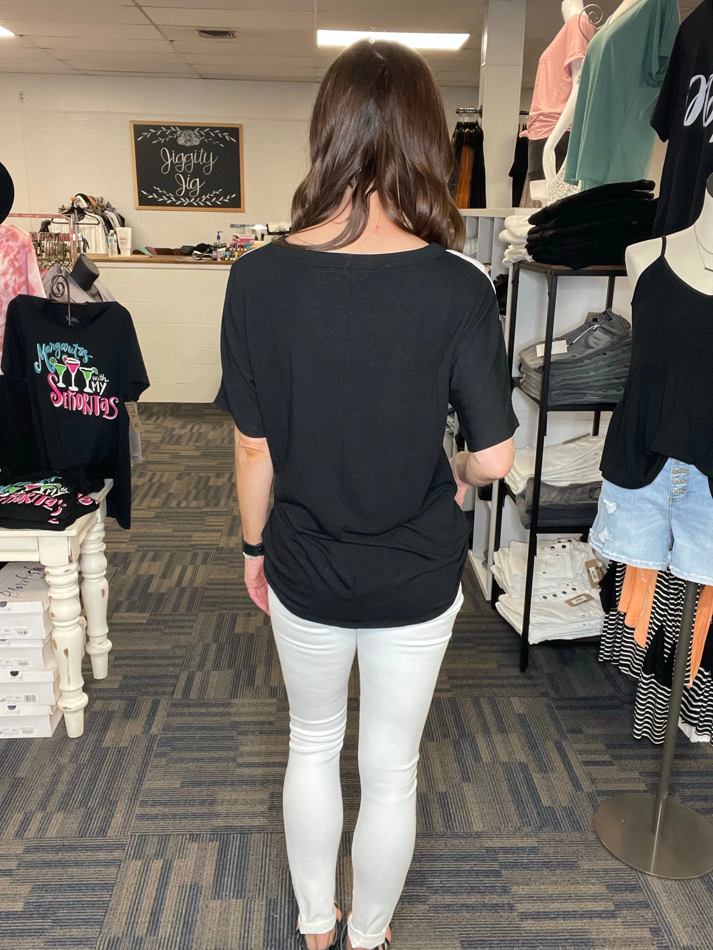 *Deals & Steals* Turning Point Top