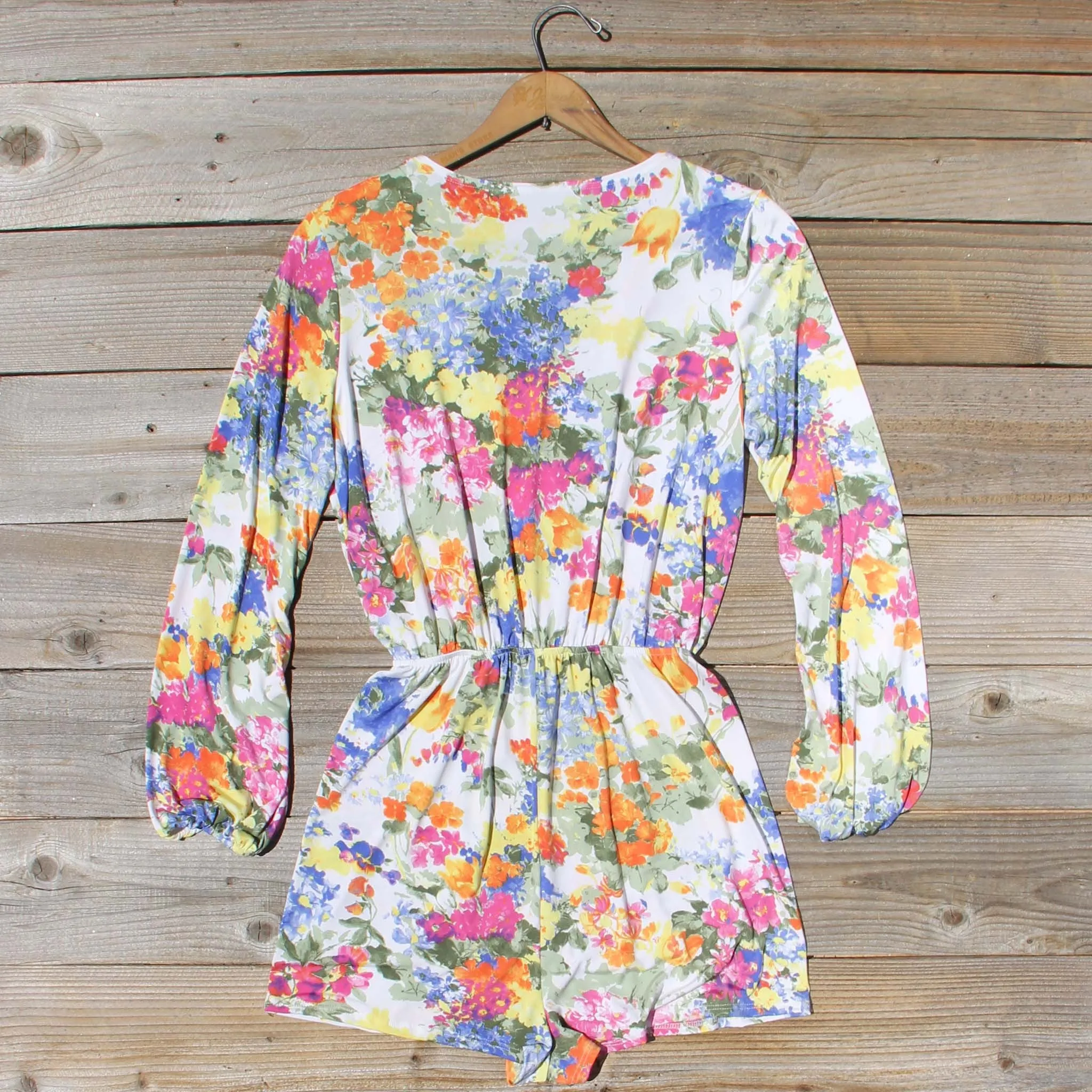 Desert Bloom Romper