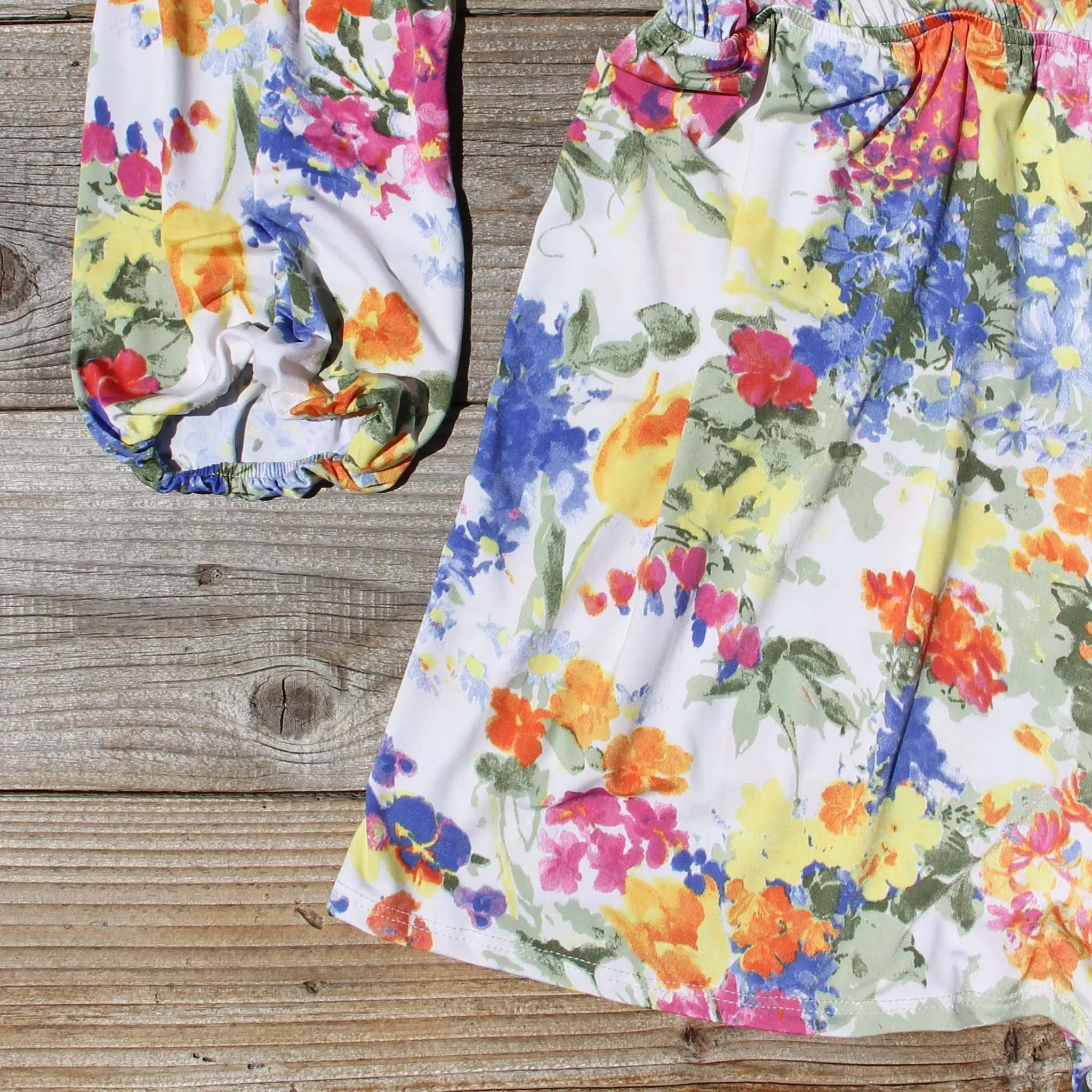 Desert Bloom Romper