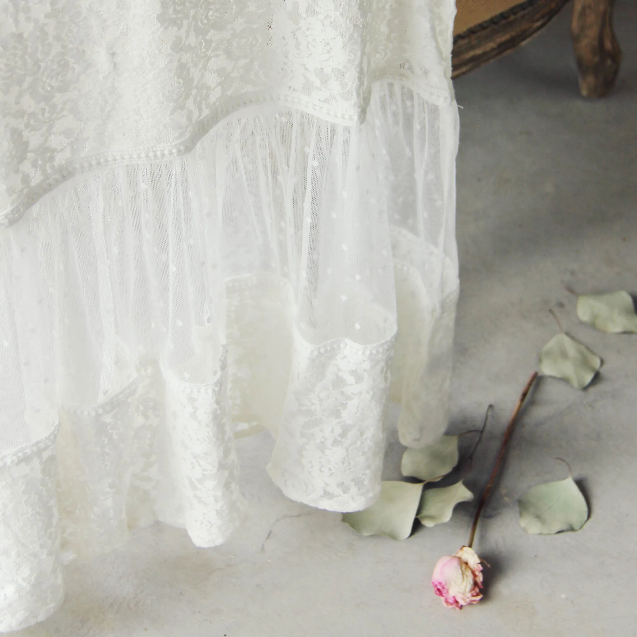 Desert Dawn Lace Tank