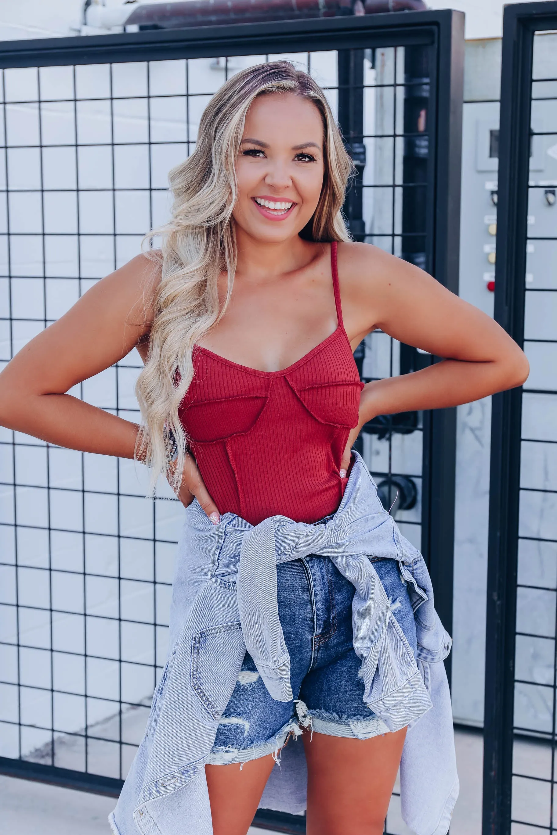 Desiree Detailed Bodysuit