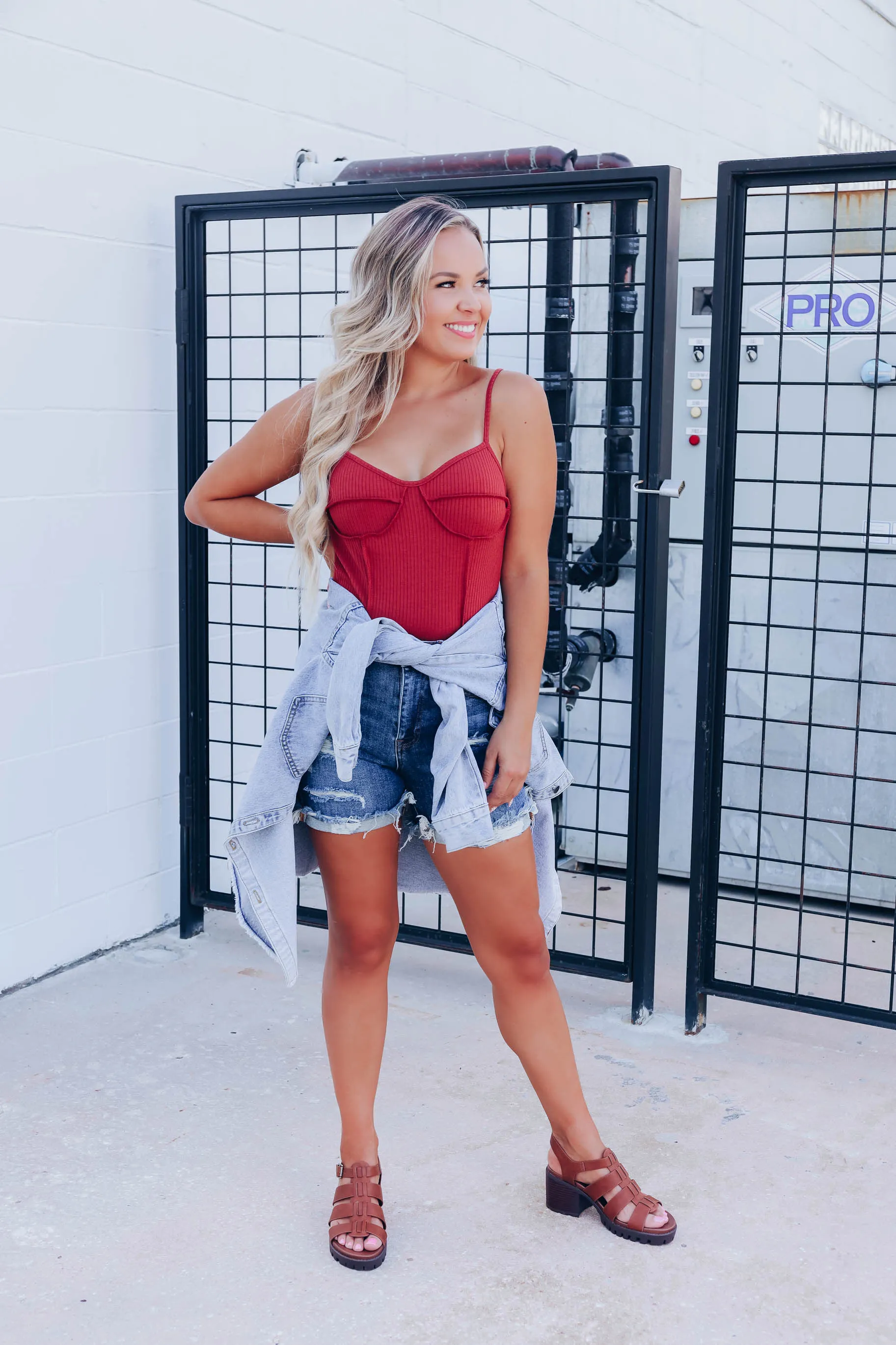 Desiree Detailed Bodysuit