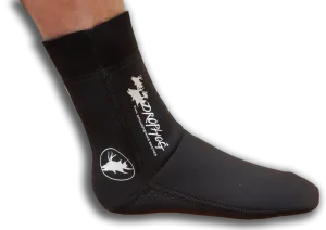 Drophog 3mm Neoprene Freediving, Spearfishing, Scuba, Watersports, Socks/Booties