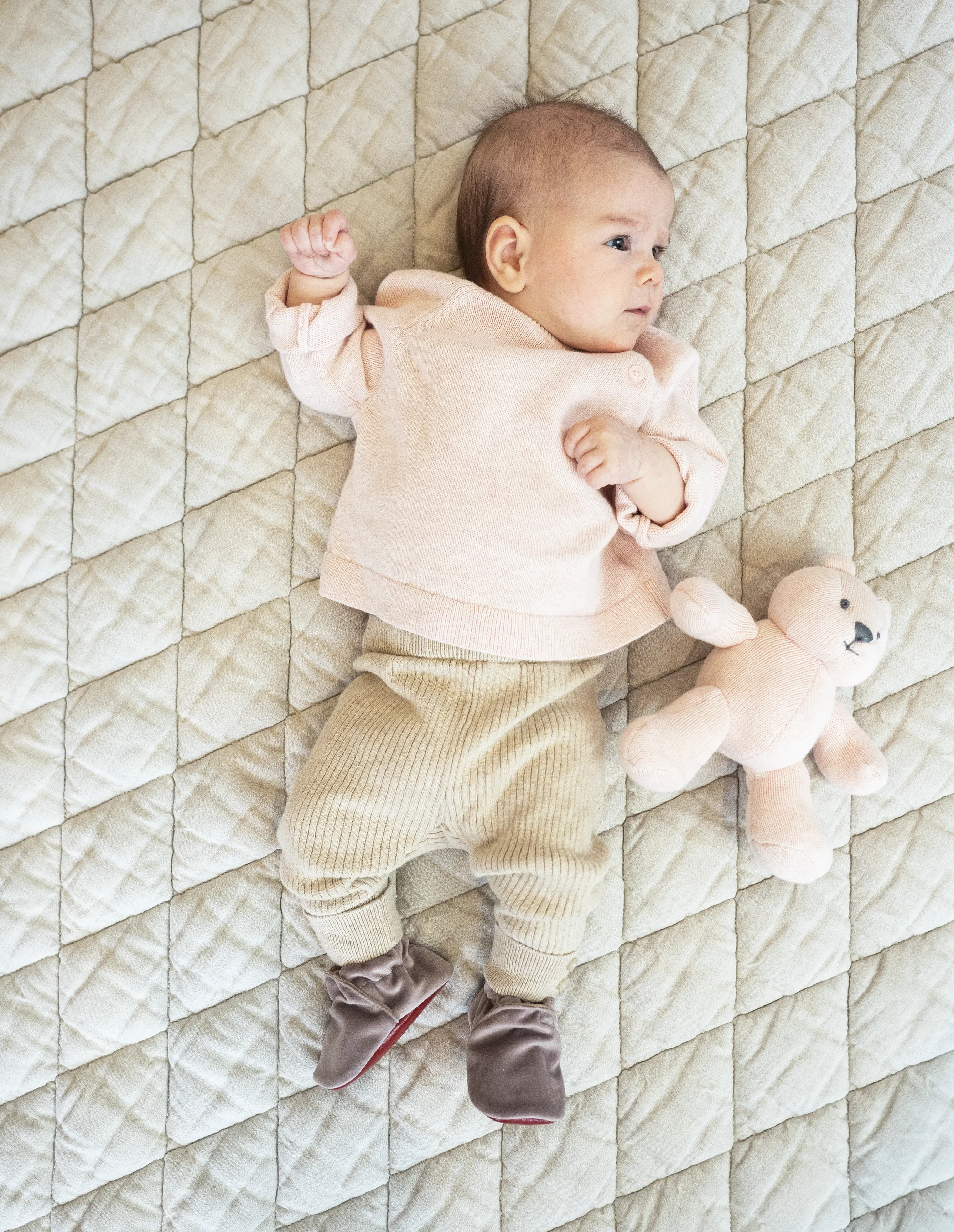 Dusty Rose Velvet