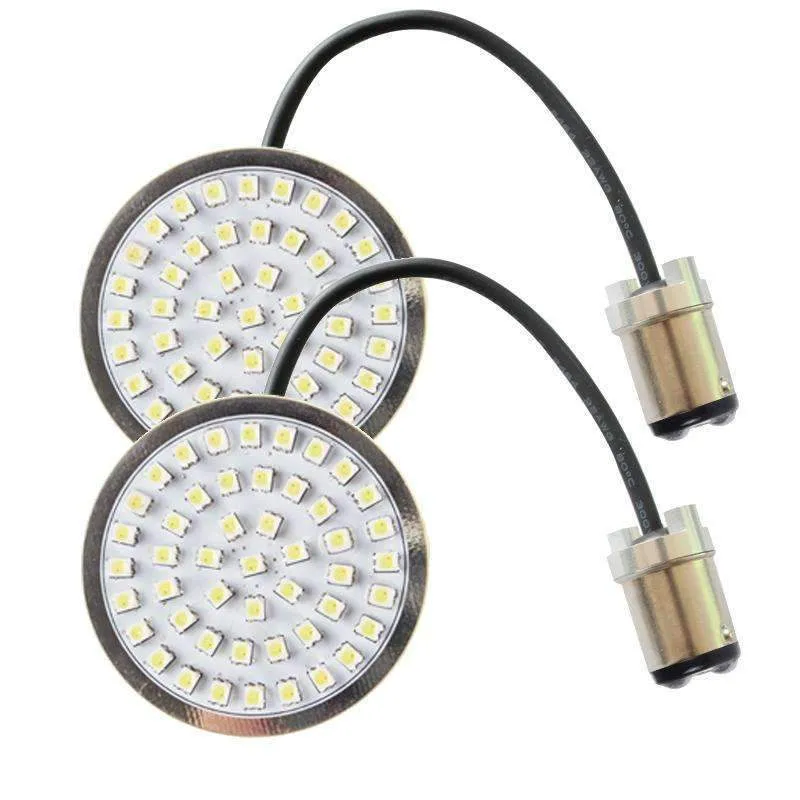 Eagle Lights Rear LED Turn Signal, Brake and Running Light Kit for Harley Davidson Motorcycles - Generation II / 1157 Base