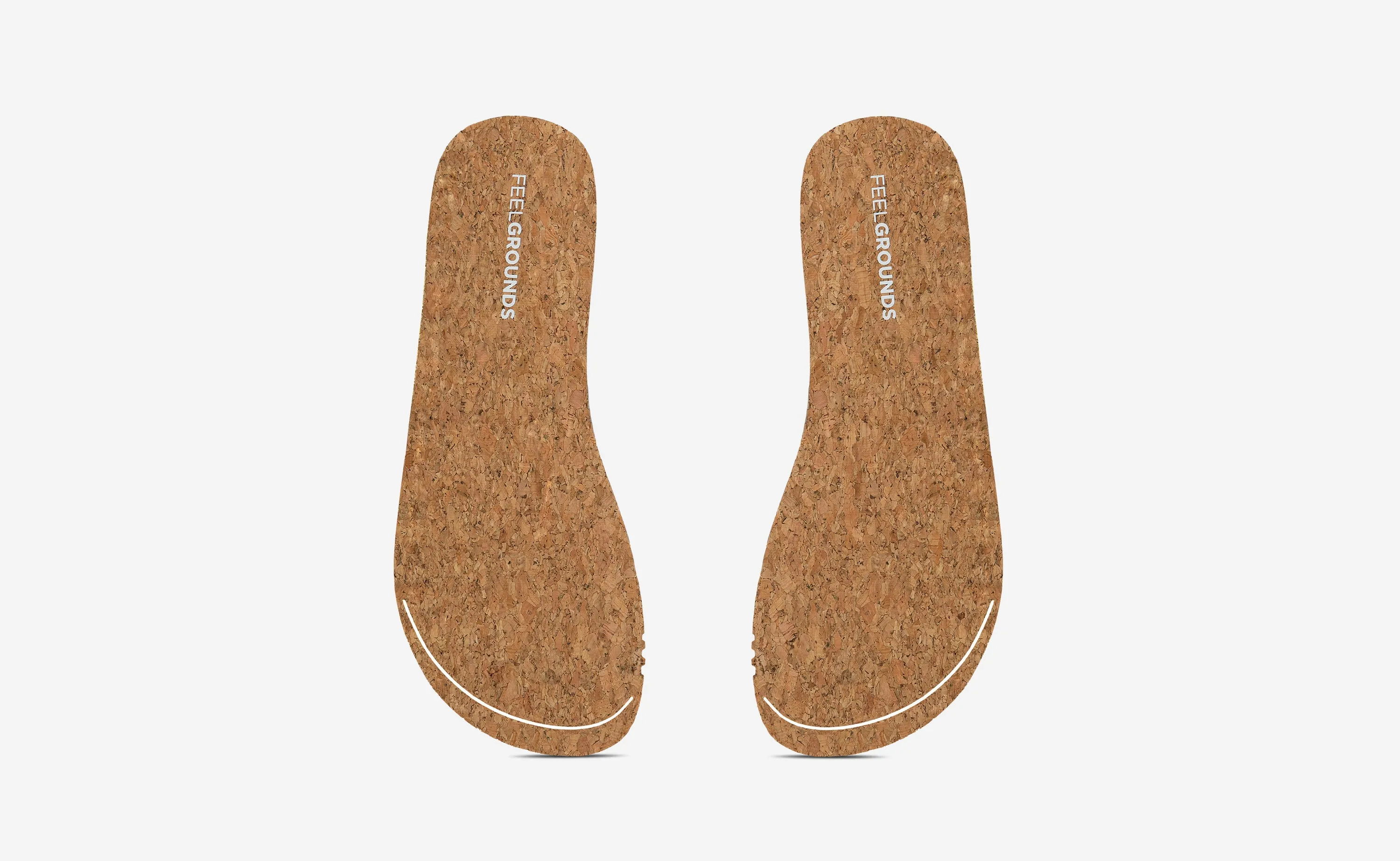 Einlegesohlen Kids PU (4 mm) - Kork