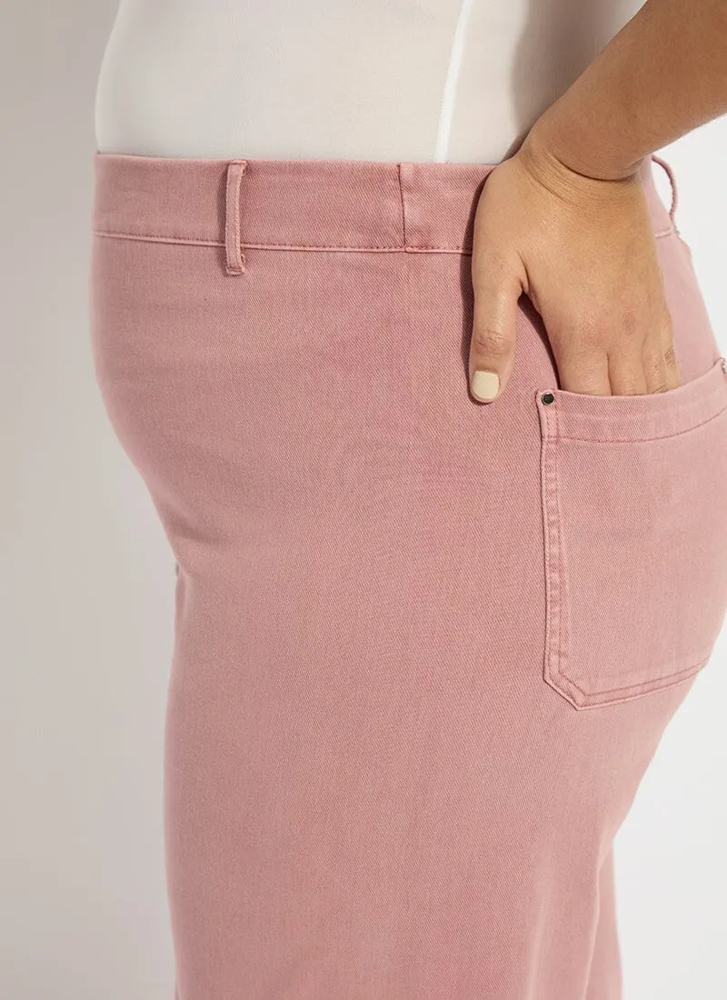 Erin Hi Waist Wide Leg Denim (Plus Size, 28" Inseam)