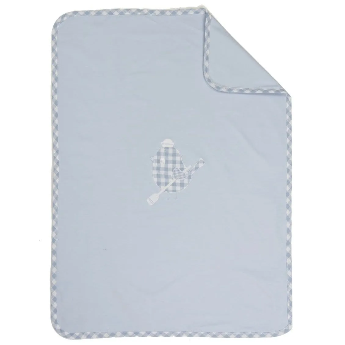 EVERYTHING MUST CHANGE - Chic Blanket - Blue