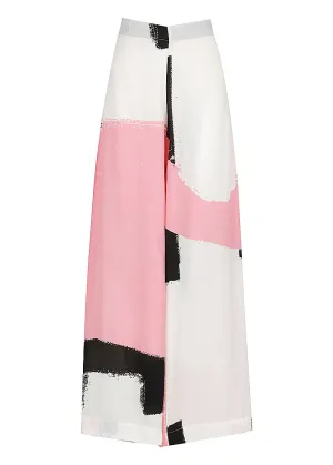 Exaggerated Wide Leg Pant