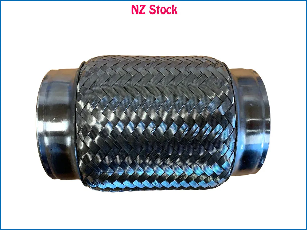 Exhaust Flexi Joint 2.5" x 6" - High Quality