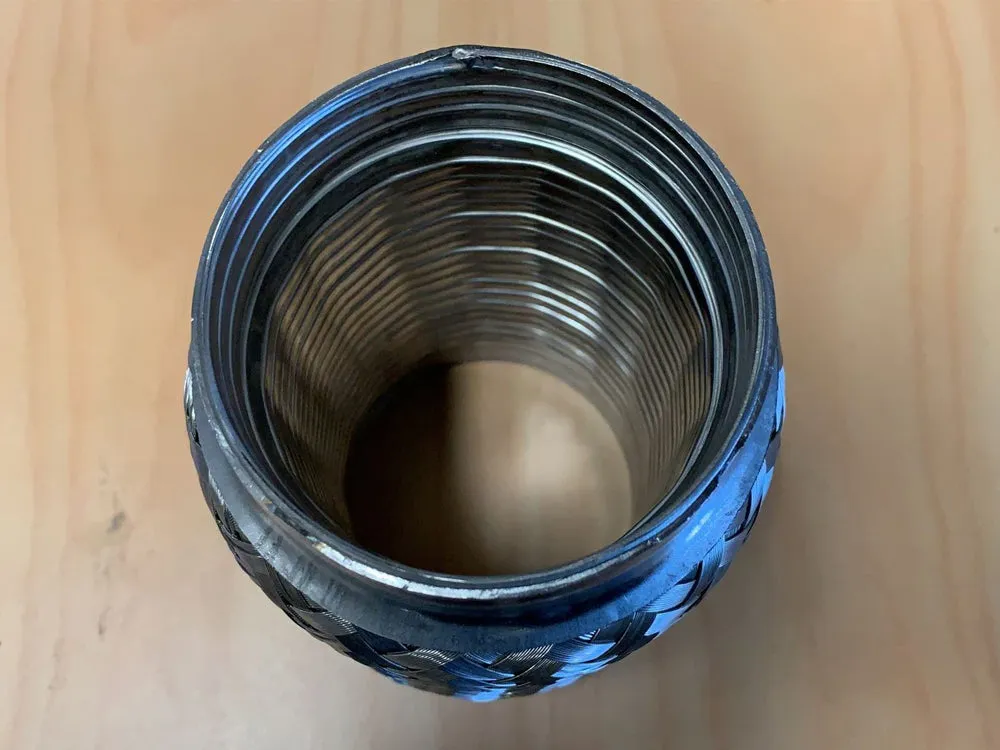Exhaust Flexi Joint 2.5" x 6" - High Quality