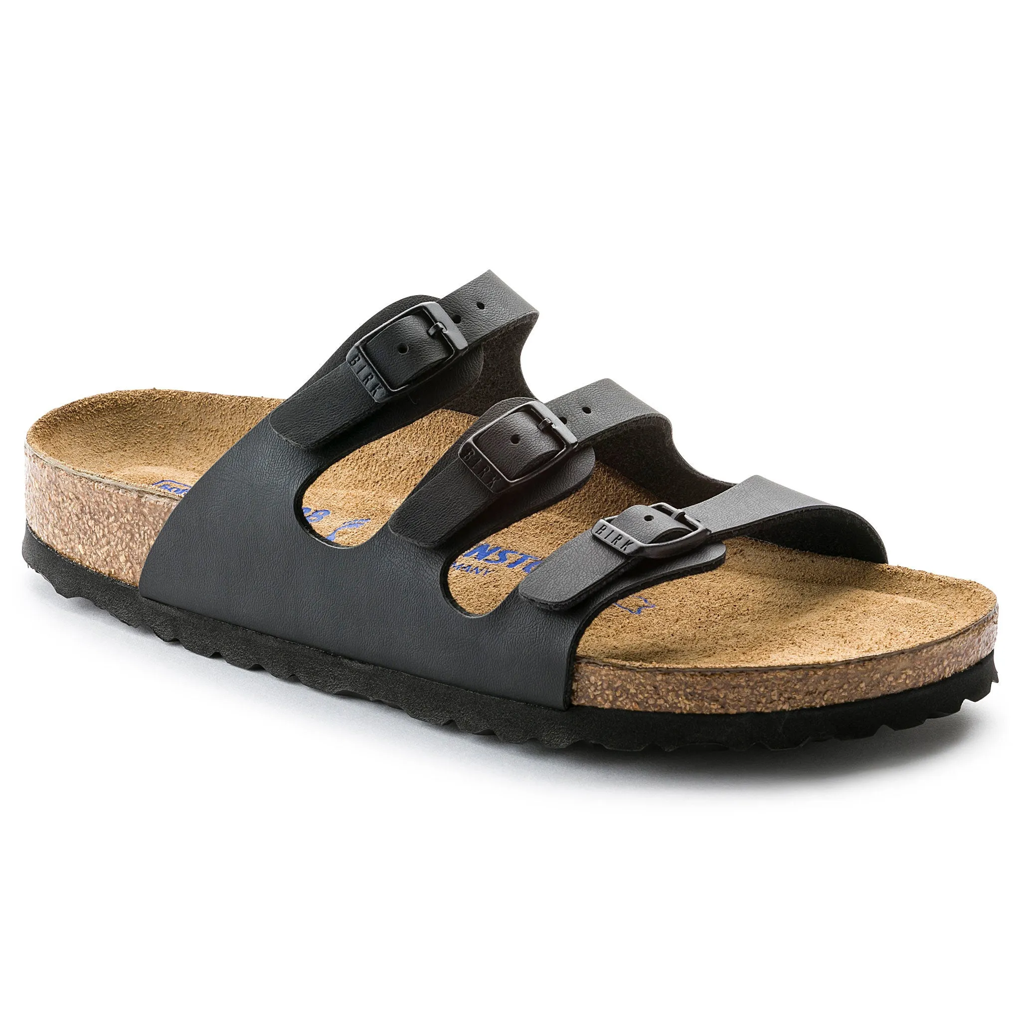 FLORIDA SOFT - BLACK - BIRKO-FLOR