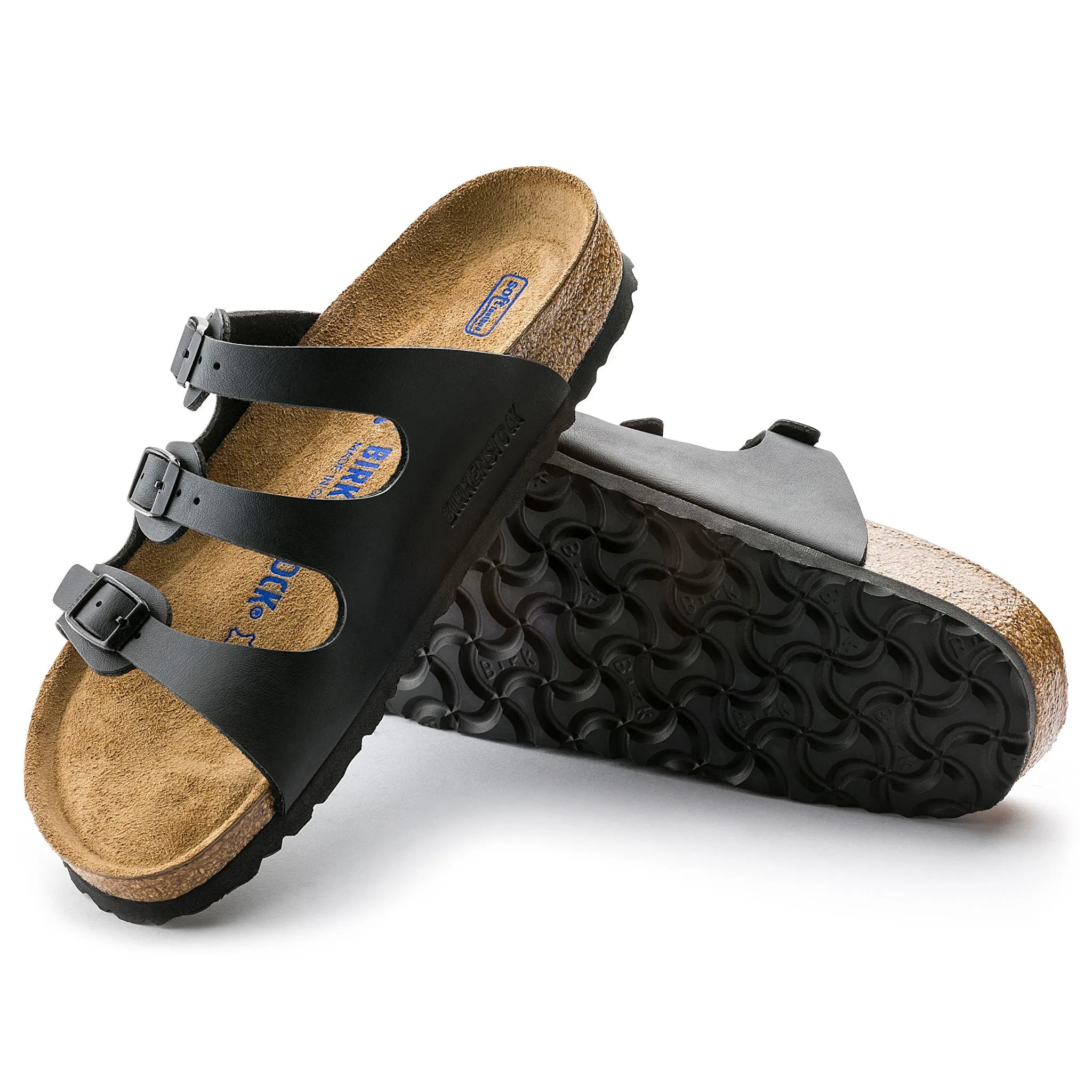 FLORIDA SOFT - BLACK - BIRKO-FLOR