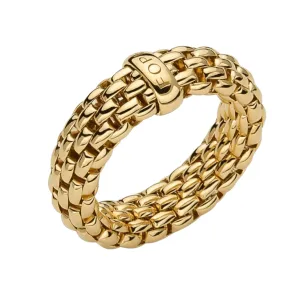 FOPE 18K Yellow Gold Flex'it Ring