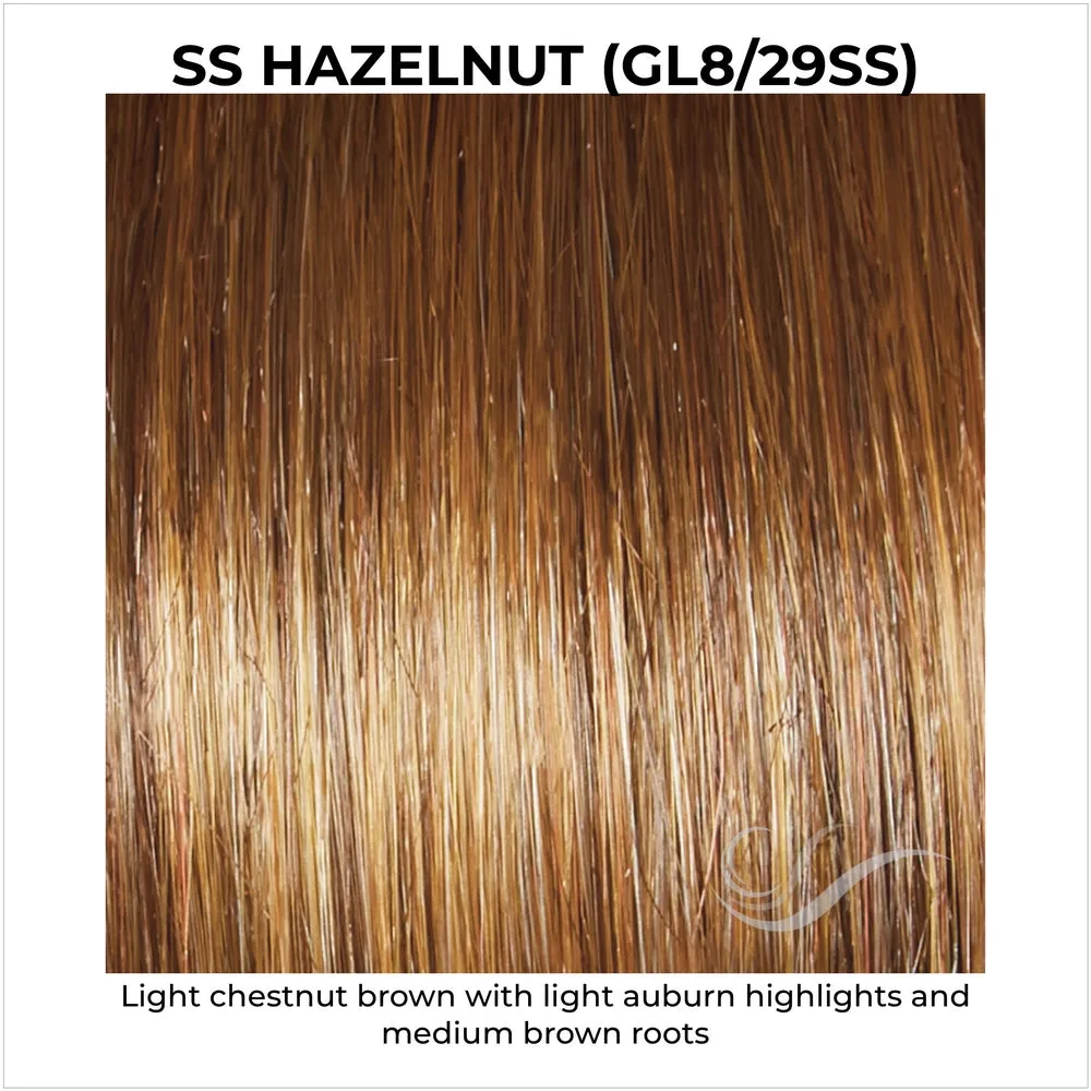 Forever Chic by Gabor (Lace Front-Hand Tied Wig)