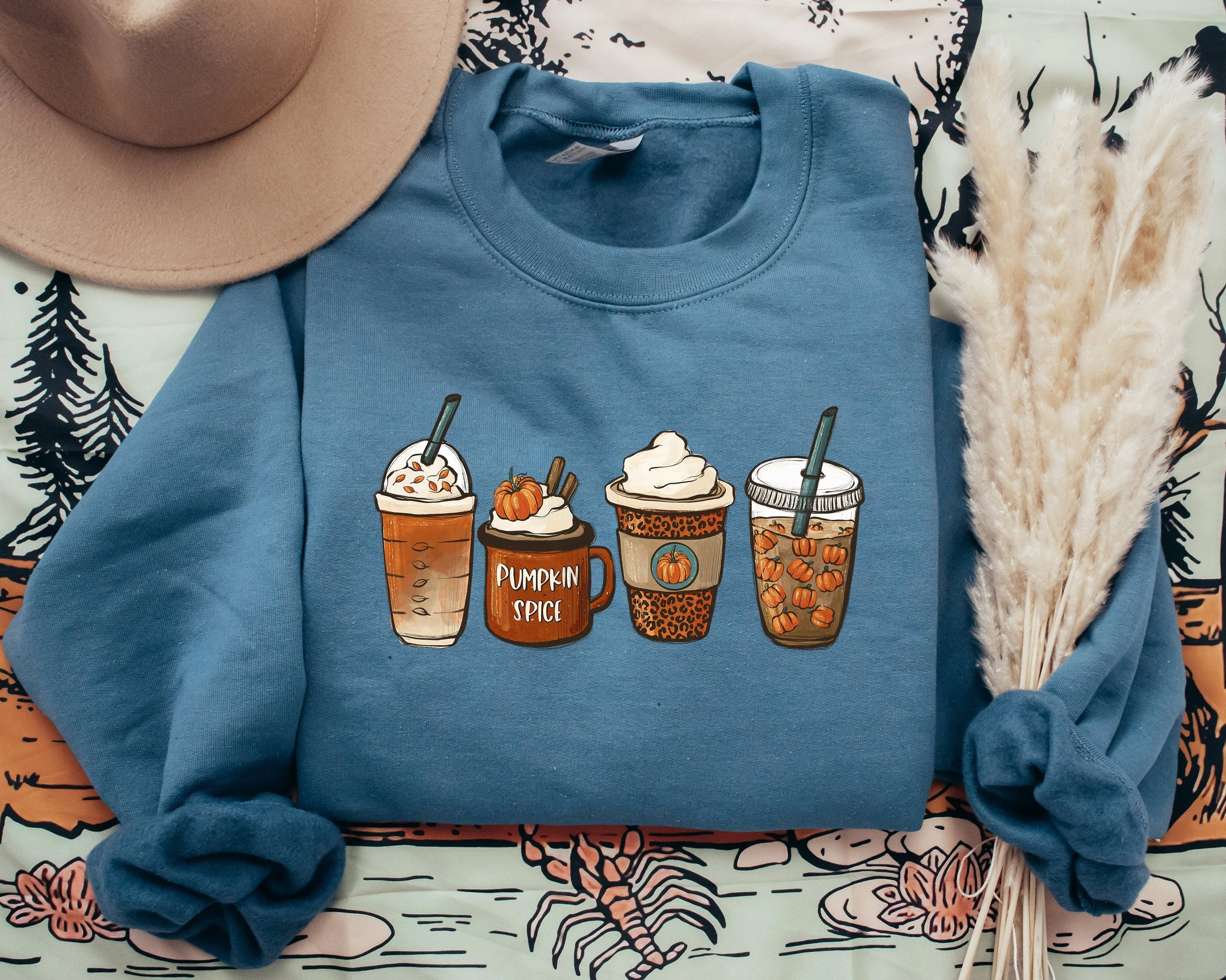 Four Coffee Pumpkin Spice Sweatshirt