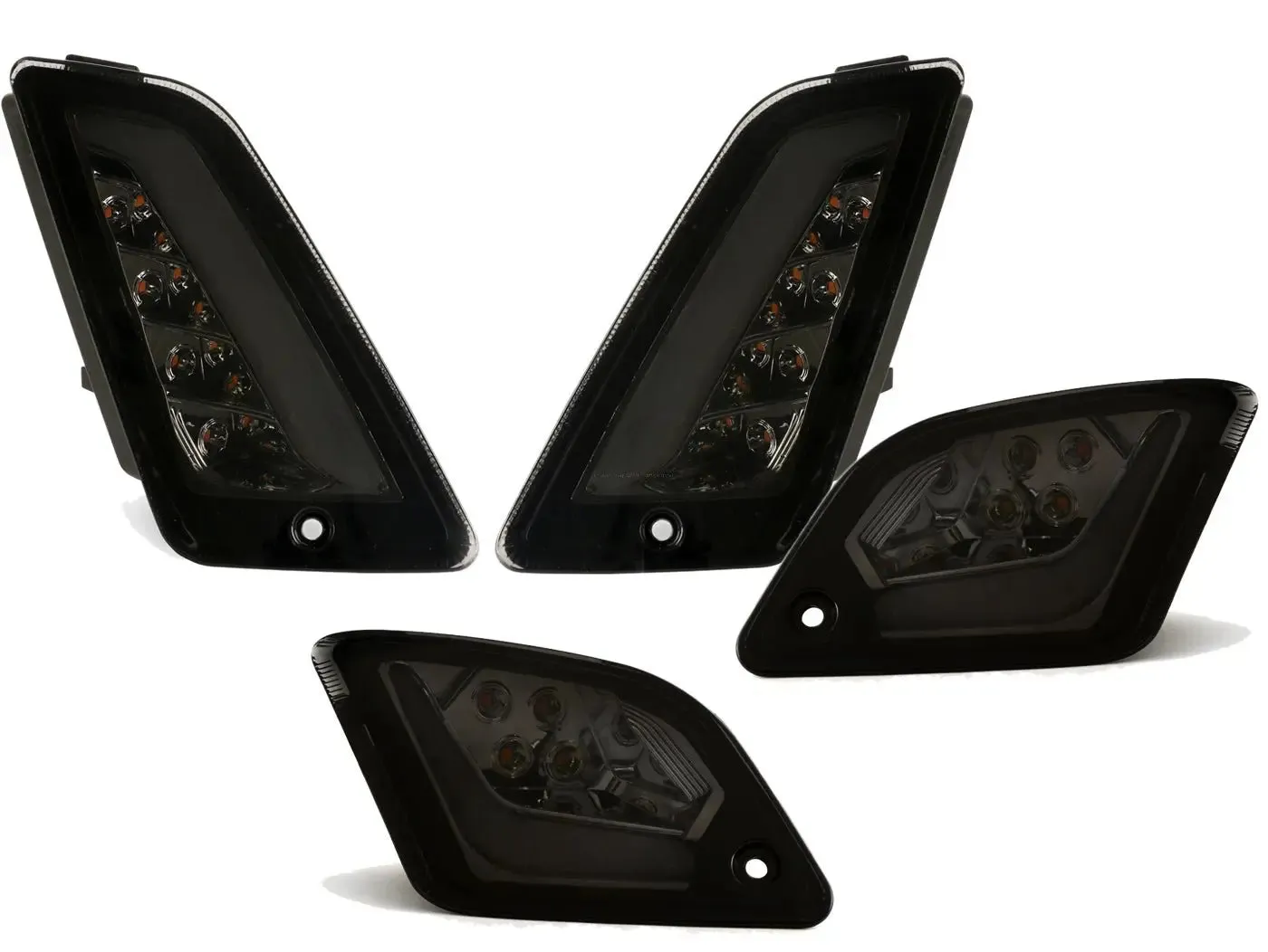 FP Parts Turn Signals Kit Indicator (2014-2018) | Vespa GTS 125-300 HPE