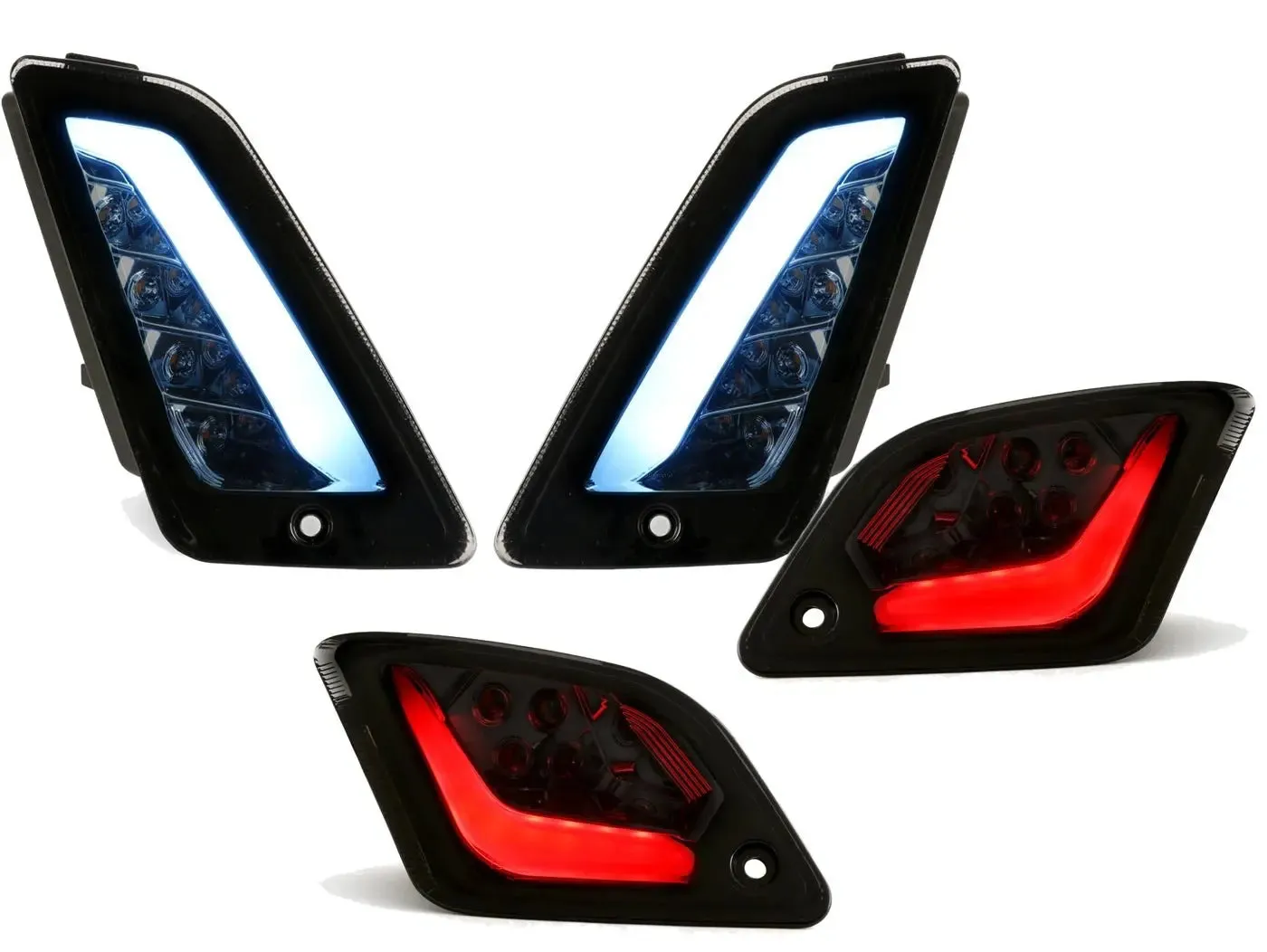 FP Parts Turn Signals Kit Indicator (2014-2018) | Vespa GTS 125-300 HPE