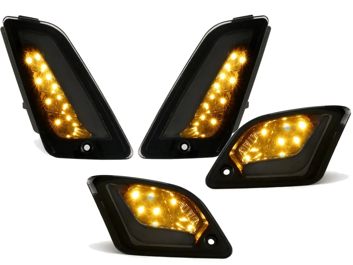 FP Parts Turn Signals Kit Indicator (2014-2018) | Vespa GTS 125-300 HPE