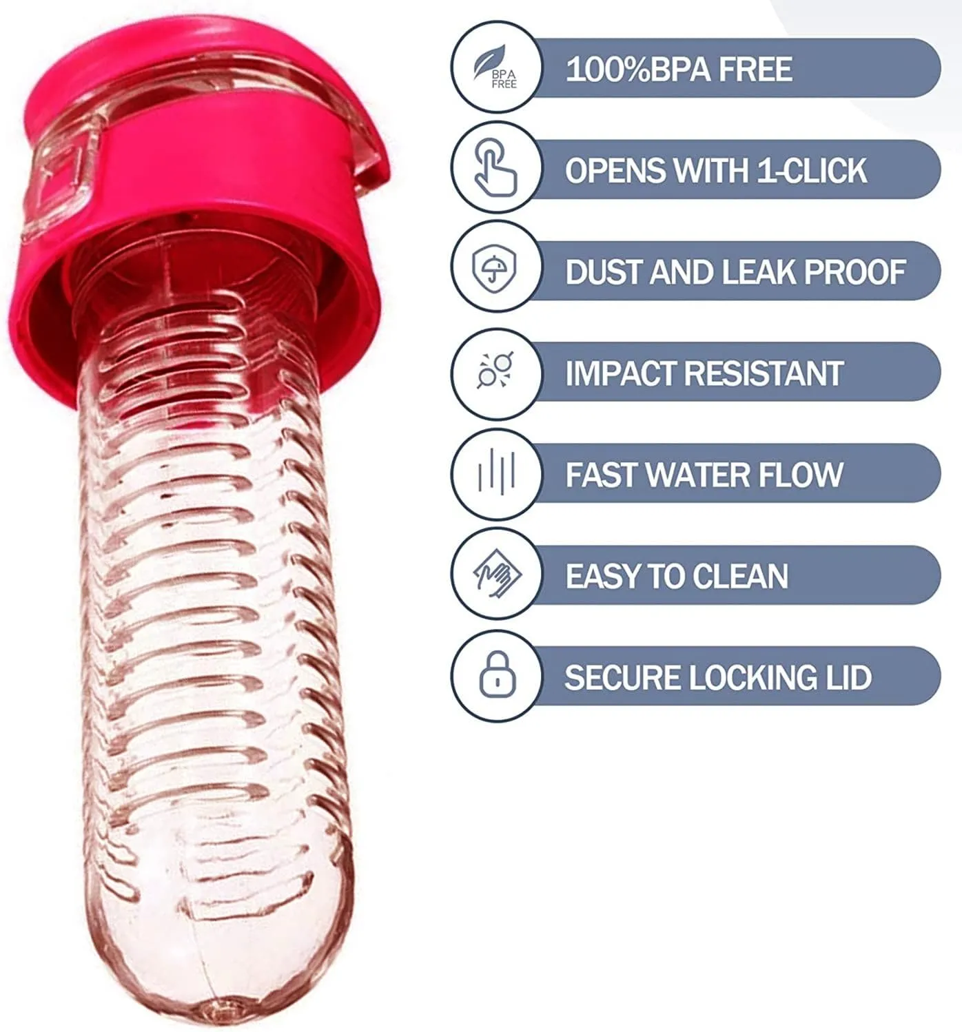 Fruit Infuser Water Bottle