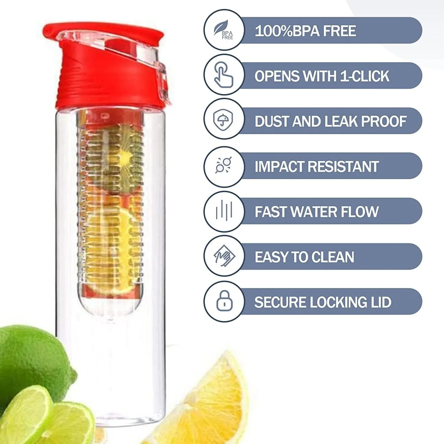 Fruit Infuser Water Bottle
