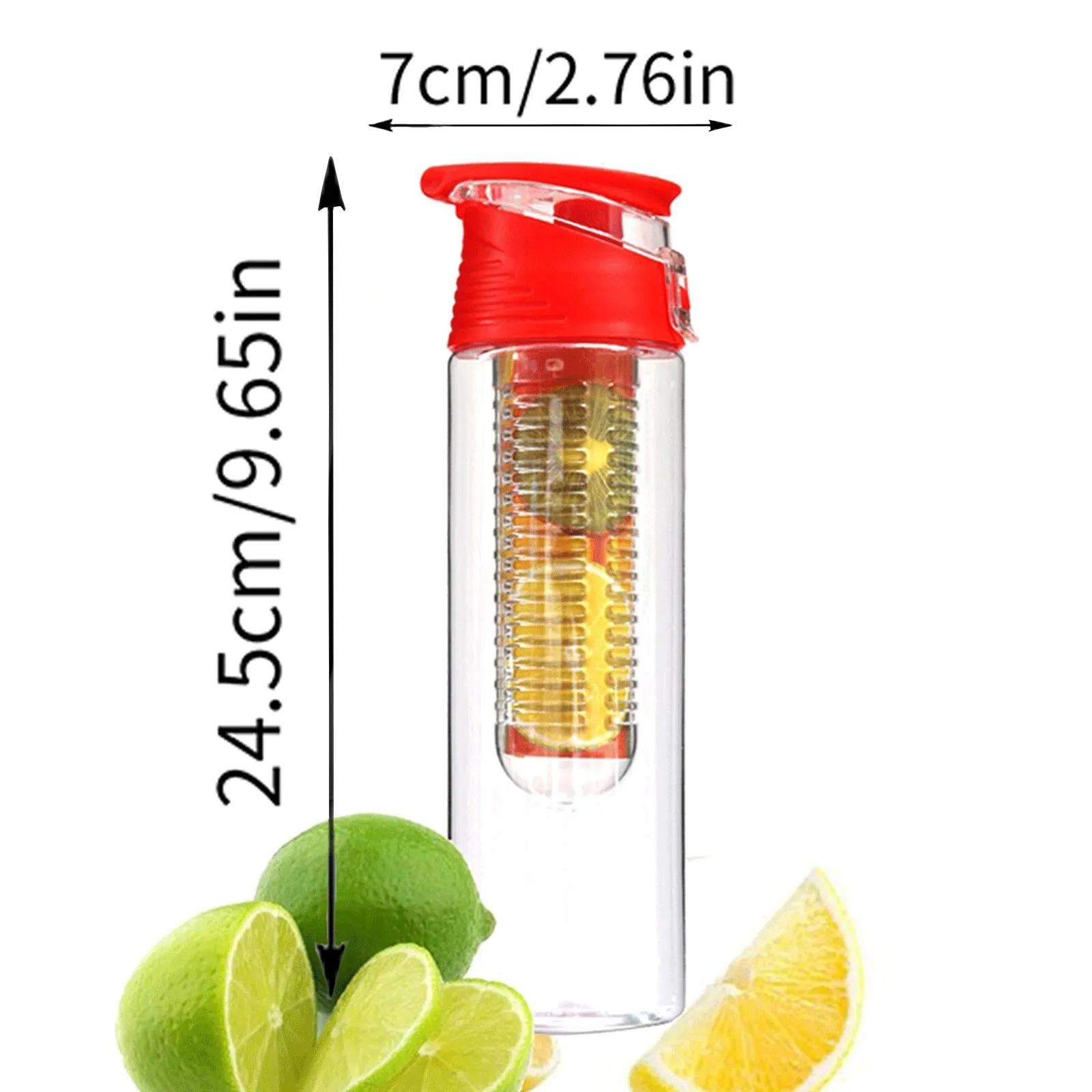 Fruit Infuser Water Bottle