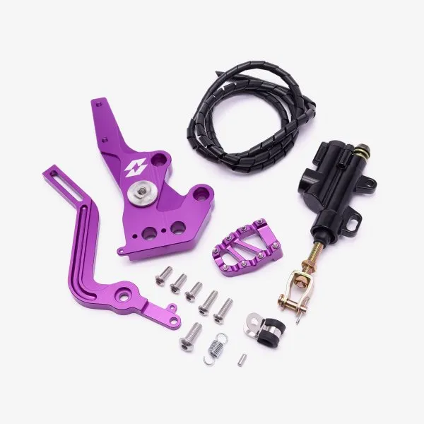 Full-E Charged Rear Aluminium Brake Pedal for Sur-Ron Light Bee X