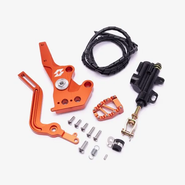 Full-E Charged Rear Aluminium Brake Pedal for Sur-Ron Light Bee X