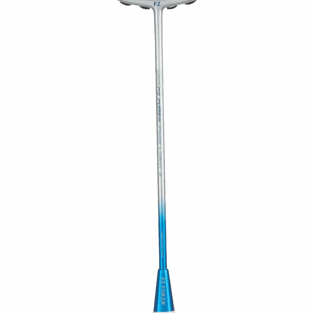 FZ Forza Pure Light 3 Badminton Racket - Silver