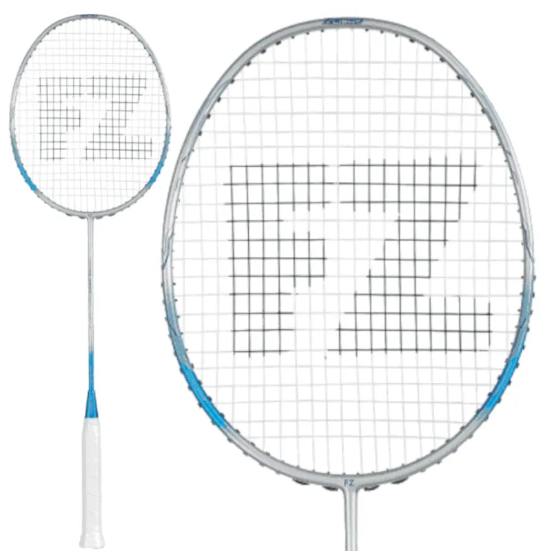 FZ Forza Pure Light 3 Badminton Racket - Silver