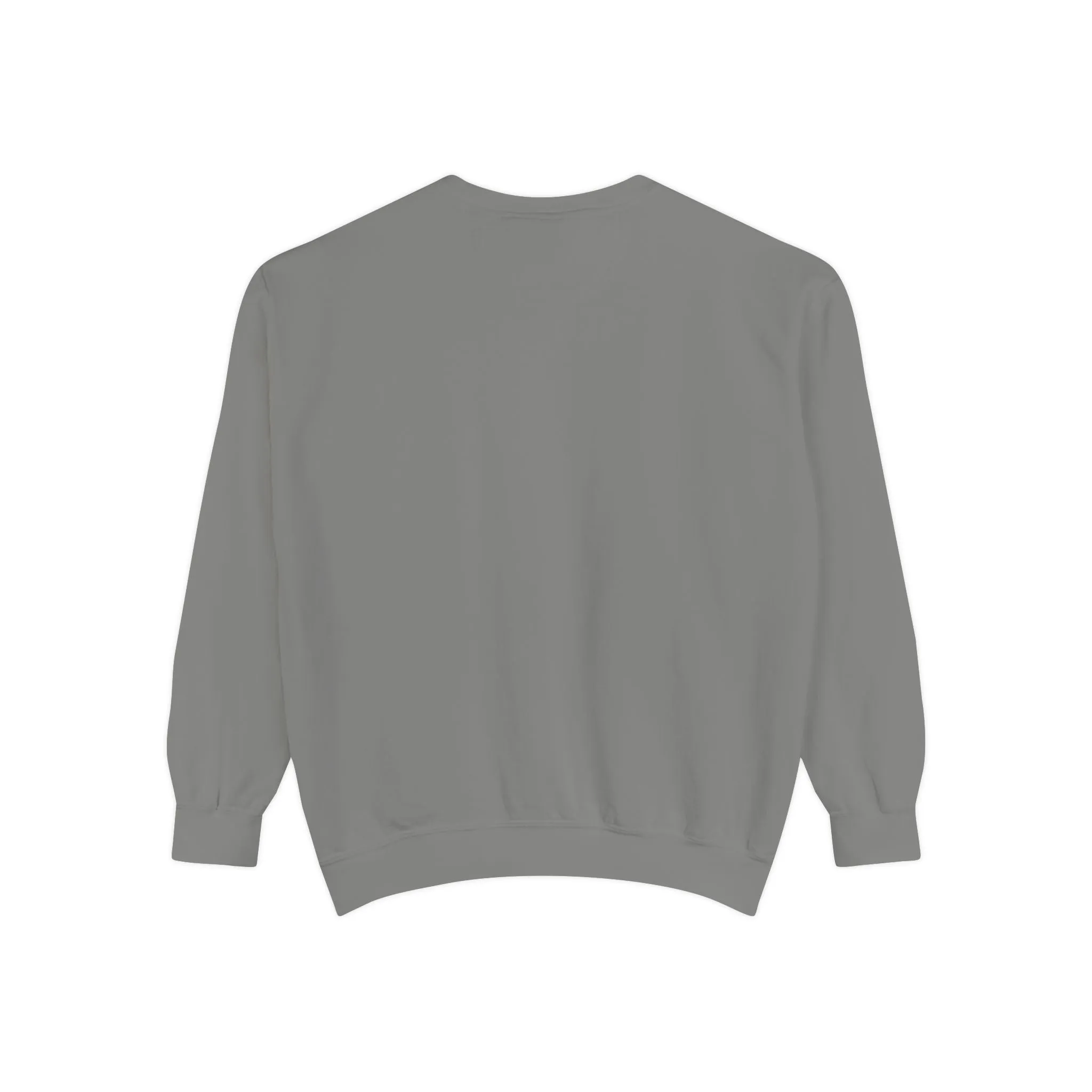 Garment-Dyed Sweatshirt Wake Up Get the Bag - Unisex