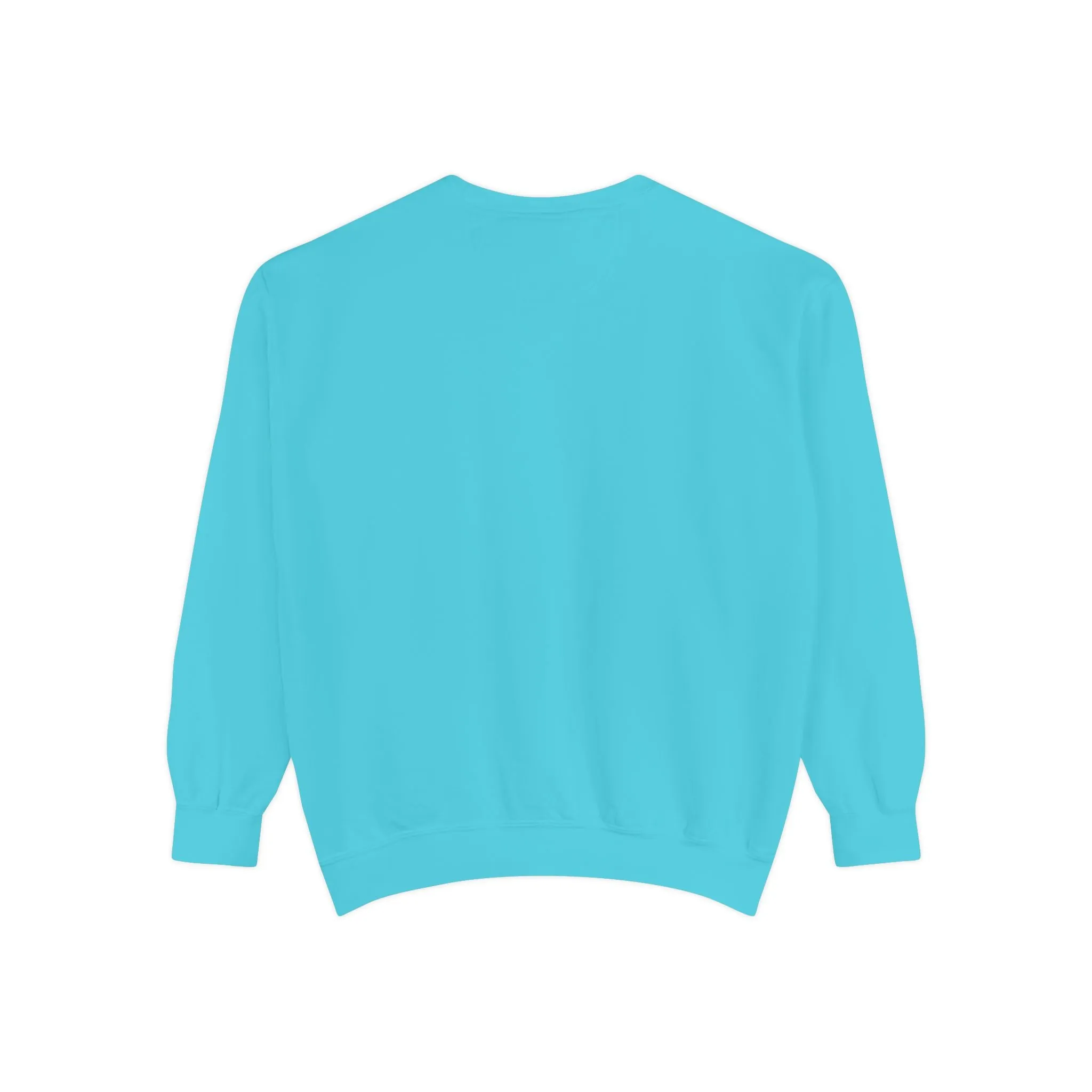 Garment-Dyed Sweatshirt Wake Up Get the Bag - Unisex
