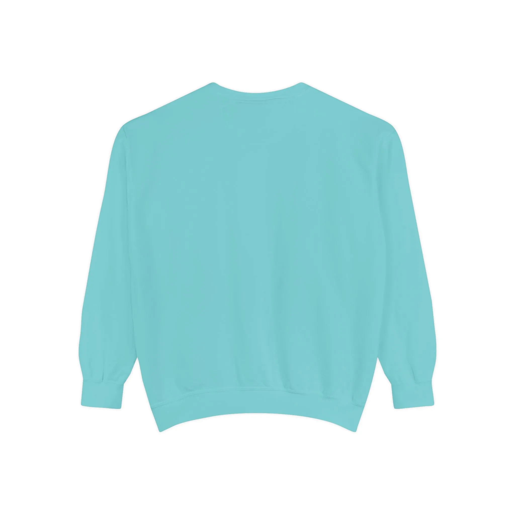 Garment-Dyed Sweatshirt Wake Up Get the Bag - Unisex