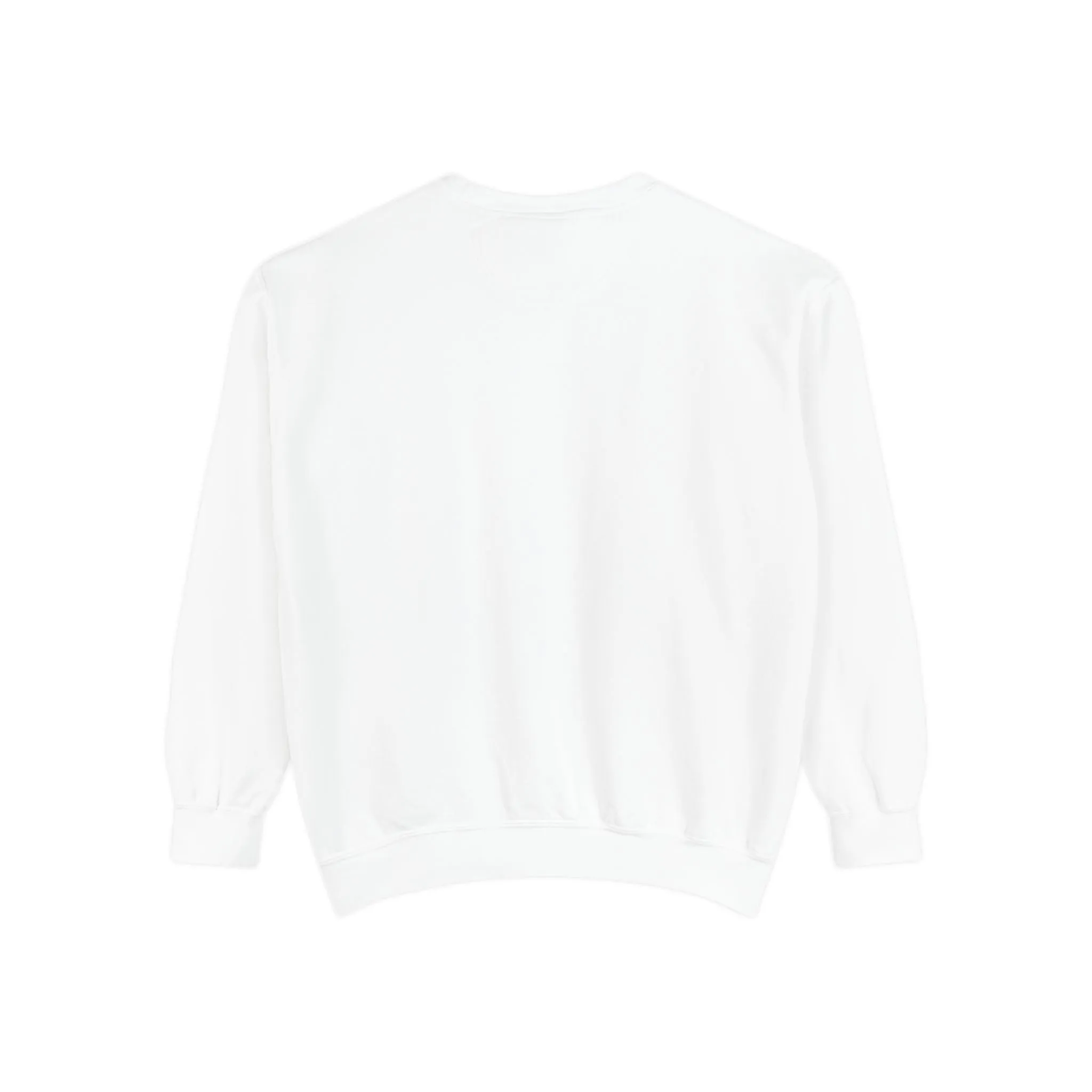 Garment-Dyed Sweatshirt Wake Up Get the Bag - Unisex