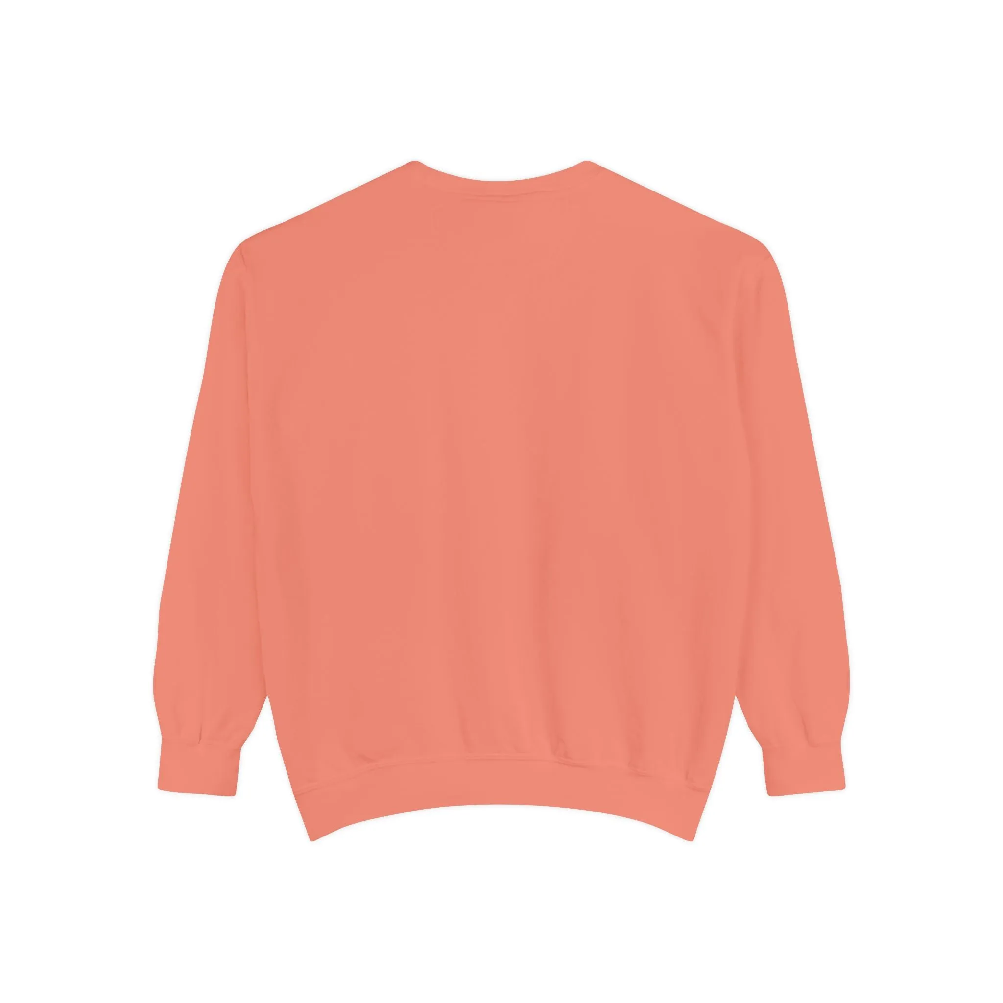 Garment-Dyed Sweatshirt Wake Up Get the Bag - Unisex