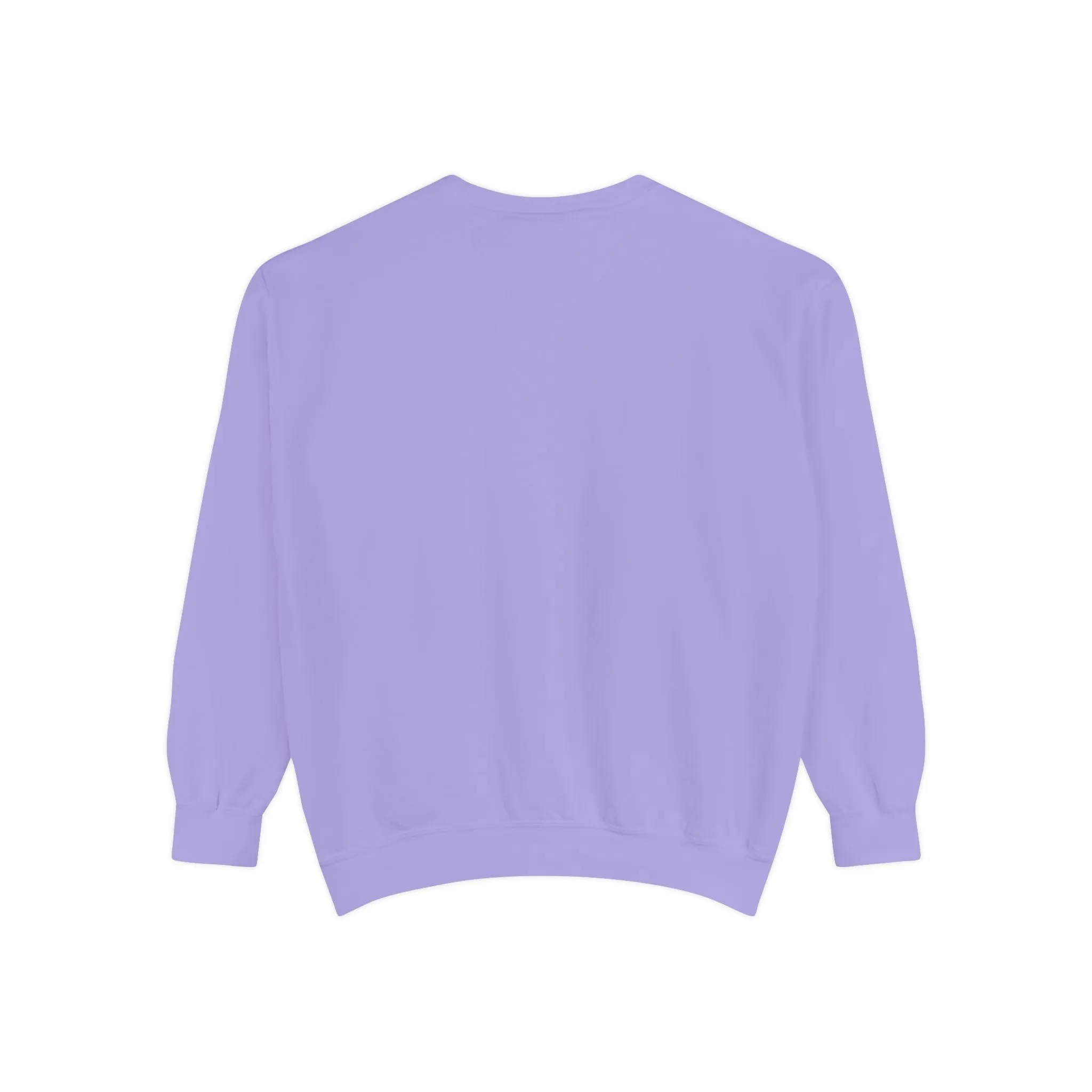 Garment-Dyed Sweatshirt Wake Up Get the Bag - Unisex