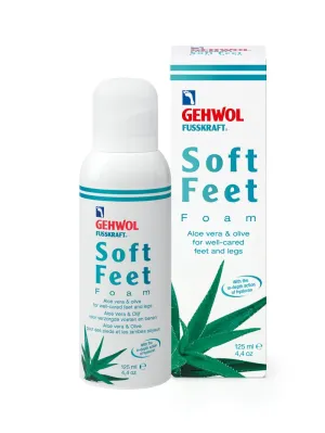 GEHWOL FUSSKRAFT Soft Feet Foam 125ml