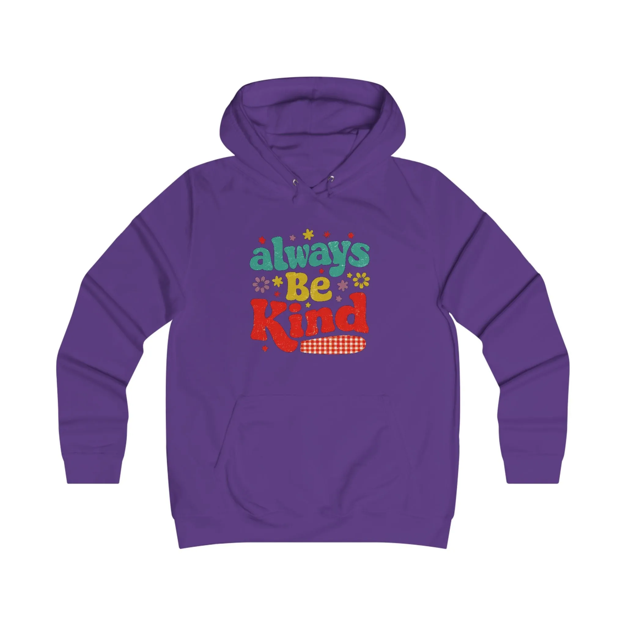 Girlie College Hoodie - Always Be Kind | Cute & Cozy Casual Wear