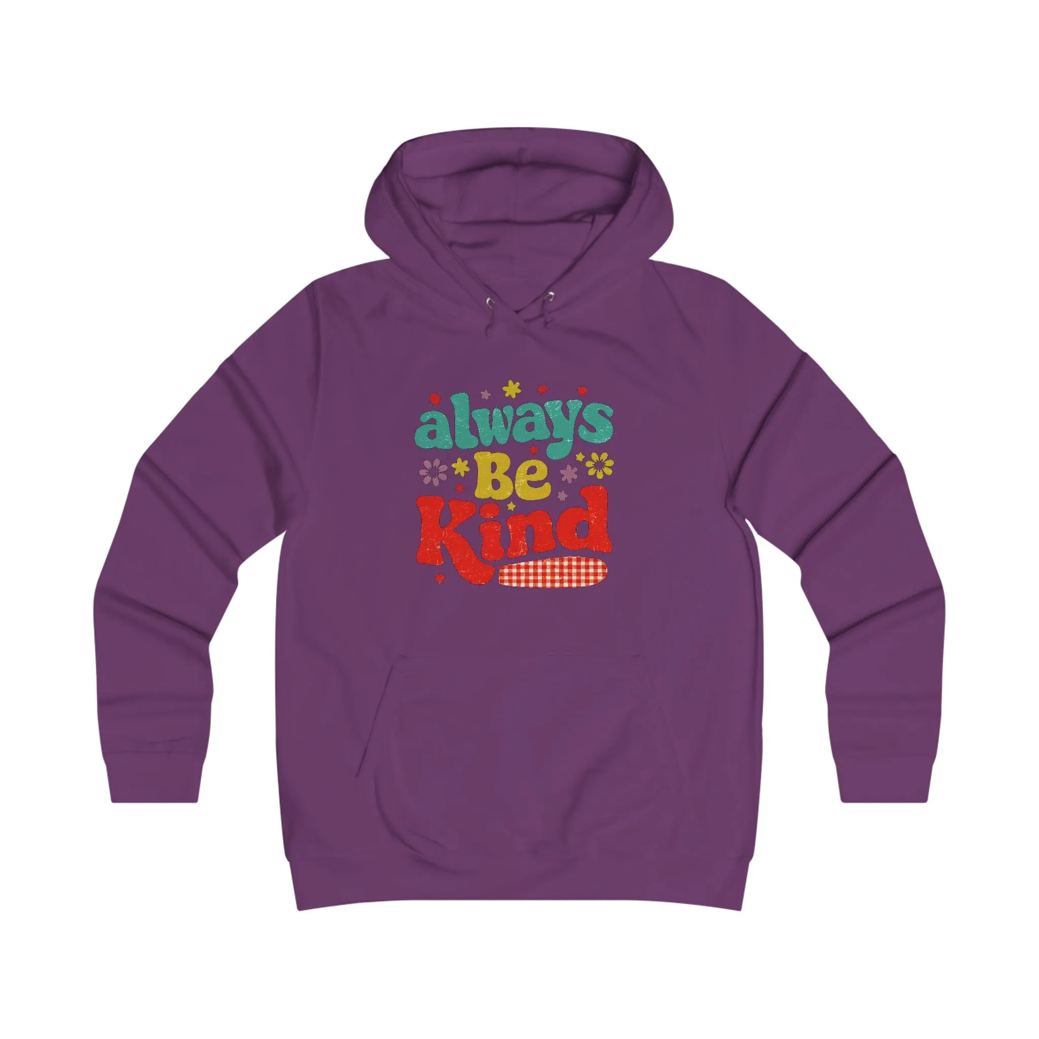 Girlie College Hoodie - Always Be Kind | Cute & Cozy Casual Wear