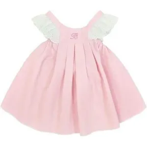 Girls Pink Dress Set